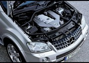 2006 Mercedes Benz ML 63 AMG silnik 2006 Mercedes Benz ML 63 AMG silnik